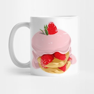 Strawberry Pancake Mug